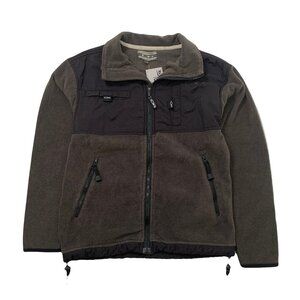 Vintage Ocean Pacific Two Tone Fleece Jacket L